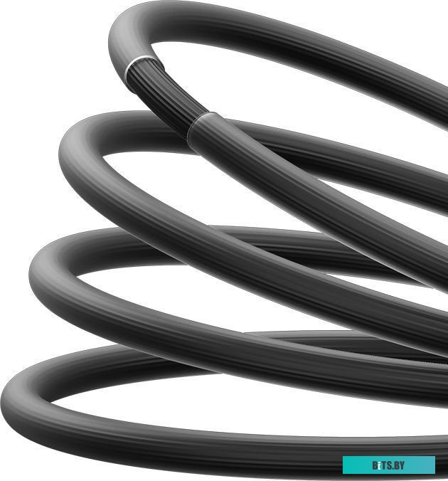 Baseus CoolPlay Series USB Type-A - USB Type-C (1 м, черный)