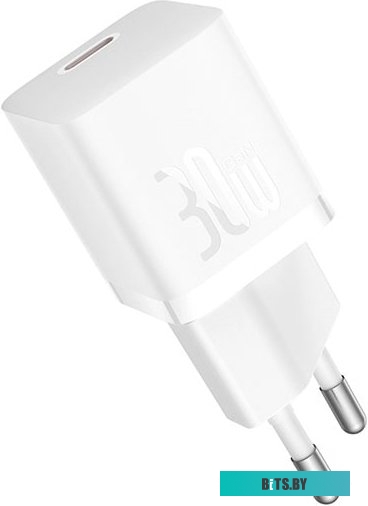 Зарядное устройство Baseus GaN5 Fast Charger Mini 1C 30W CCGN070502