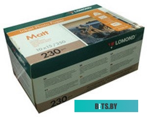 Фотобумага Lomond матовая односторонняя A6 230 г/кв.м. 250 листов (0102157)