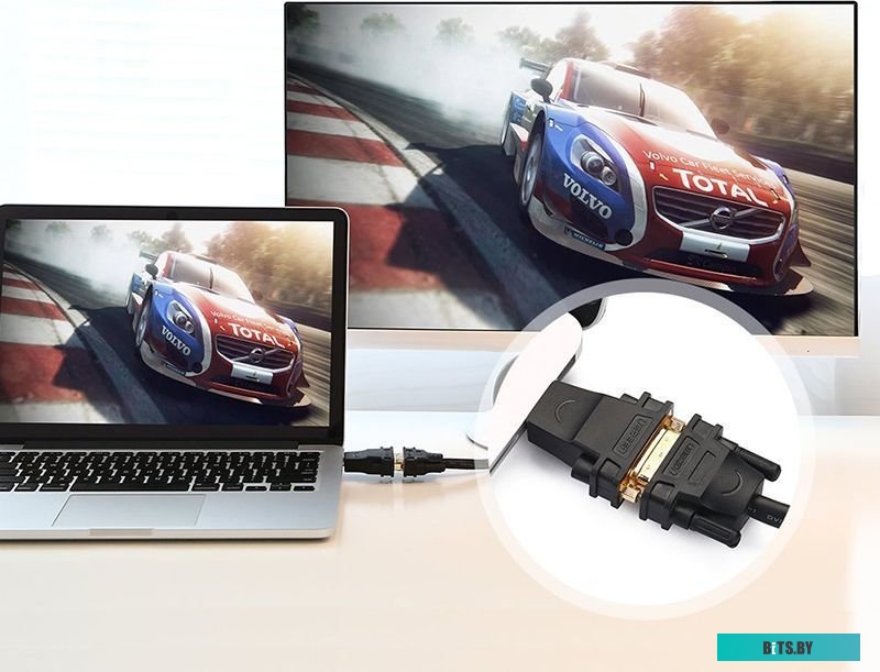 Адаптер Ugreen HDMI - DVI-I 20123