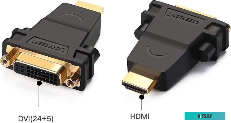 Адаптер Ugreen HDMI - DVI-I 20123