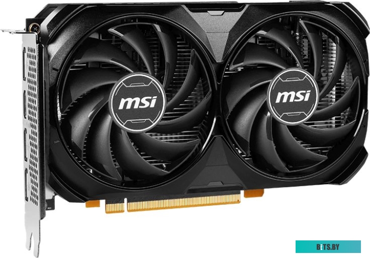 Видеокарта MSI GeForce RTX 4060 Ventus 2X Black 8G OC 