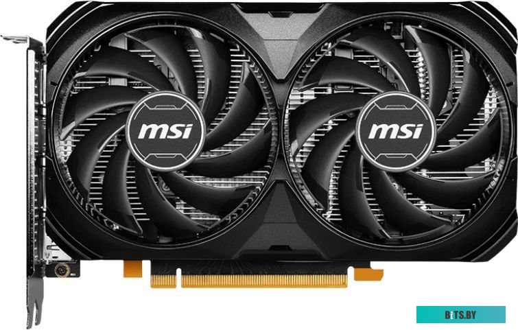 Видеокарта MSI GeForce RTX 4060 Ventus 2X Black 8G OC 