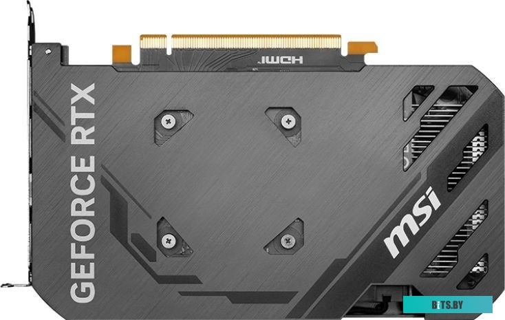 Видеокарта MSI GeForce RTX 4060 Ventus 2X Black 8G OC 
