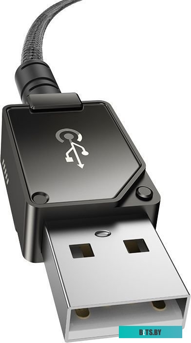 Кабель Baseus Unbreakable Series USB Type-A - Lightning (1 м, черный)