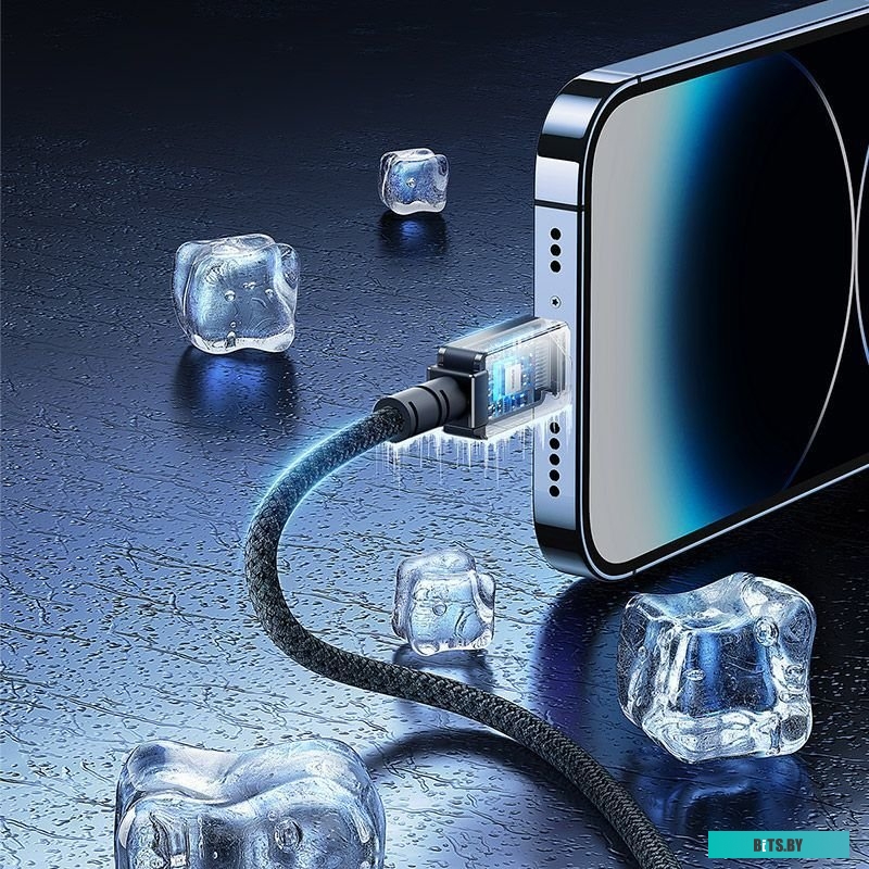 Кабель Baseus Unbreakable Series USB Type-A - Lightning (1 м, черный)