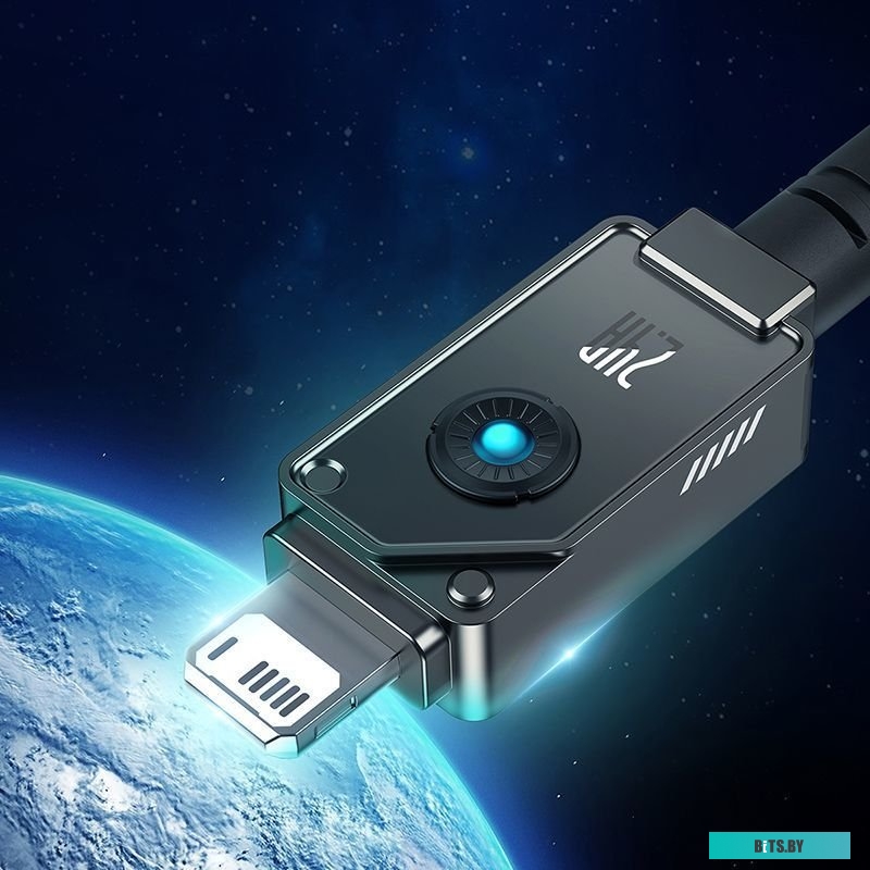 Кабель Baseus Unbreakable Series USB Type-A - Lightning (1 м, черный)