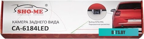 CA-6184LED Камера заднего вида SHO-ME CA-6184LED