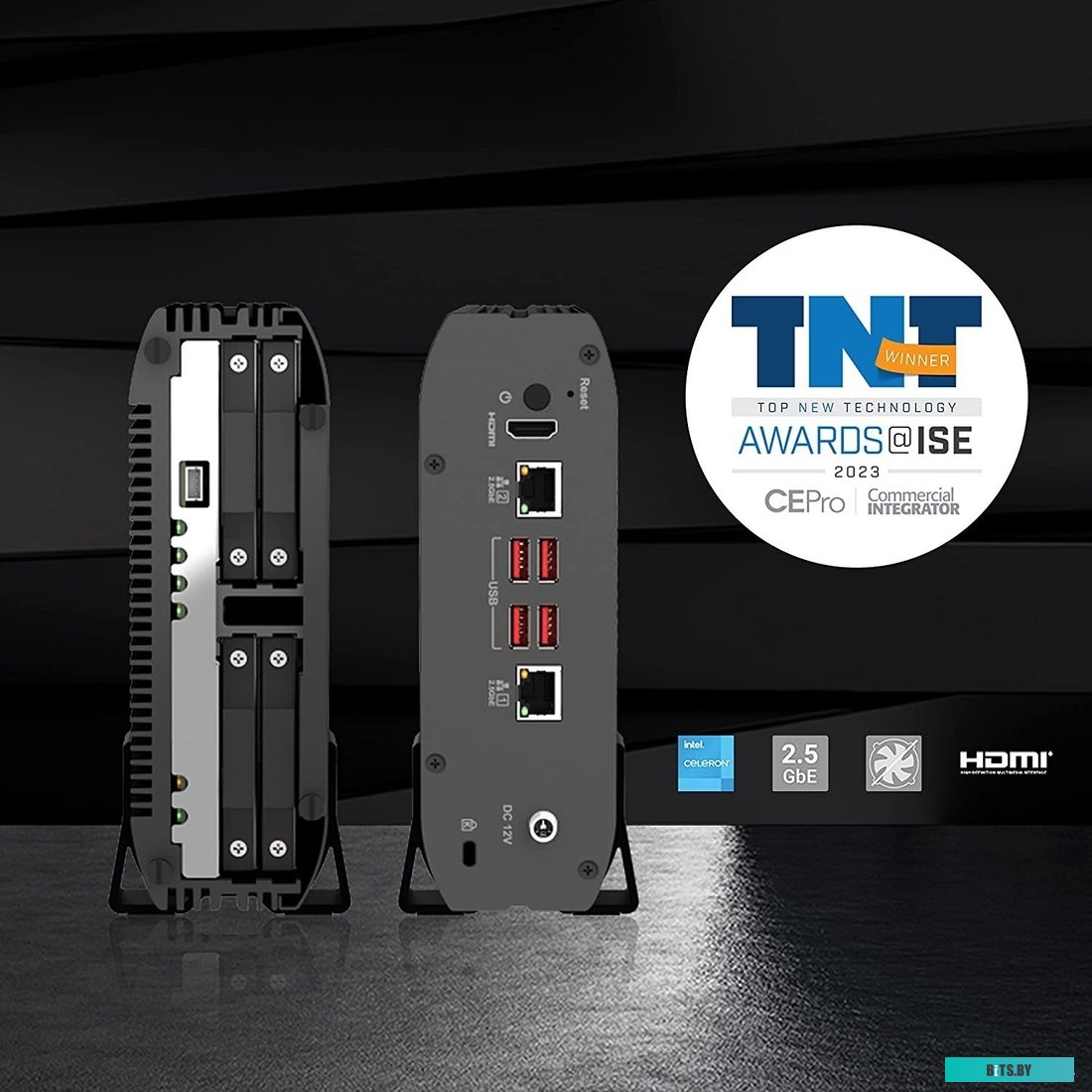 Сетевое хранилище (NAS) QNAP TS-410E-8G