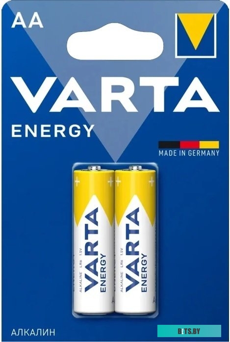 Varta Energy LR6 AA Alkaline 4106101412 2 шт