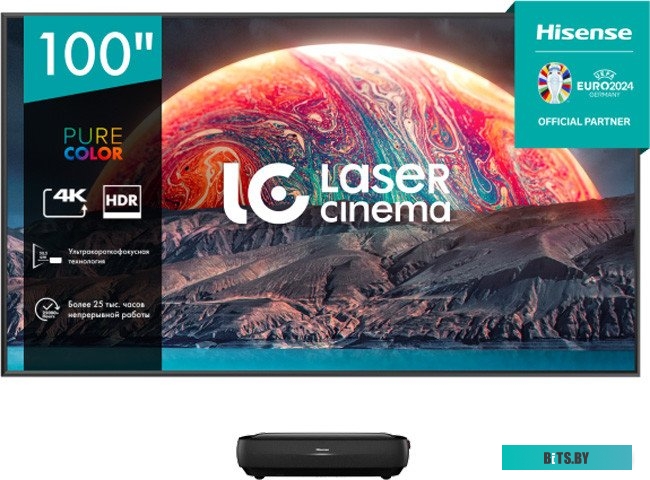 Телевизор Hisense 100L9H