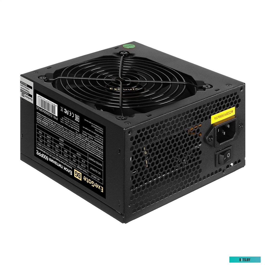 Блок питания ExeGate 600PPE EX260643RUS-PC