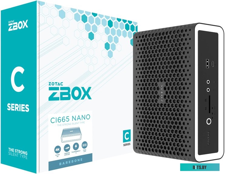 Мини-ПК ZOTAC ZBOX CI665 nano