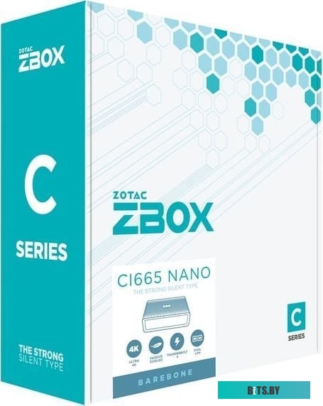 Мини-ПК ZOTAC ZBOX CI665 nano