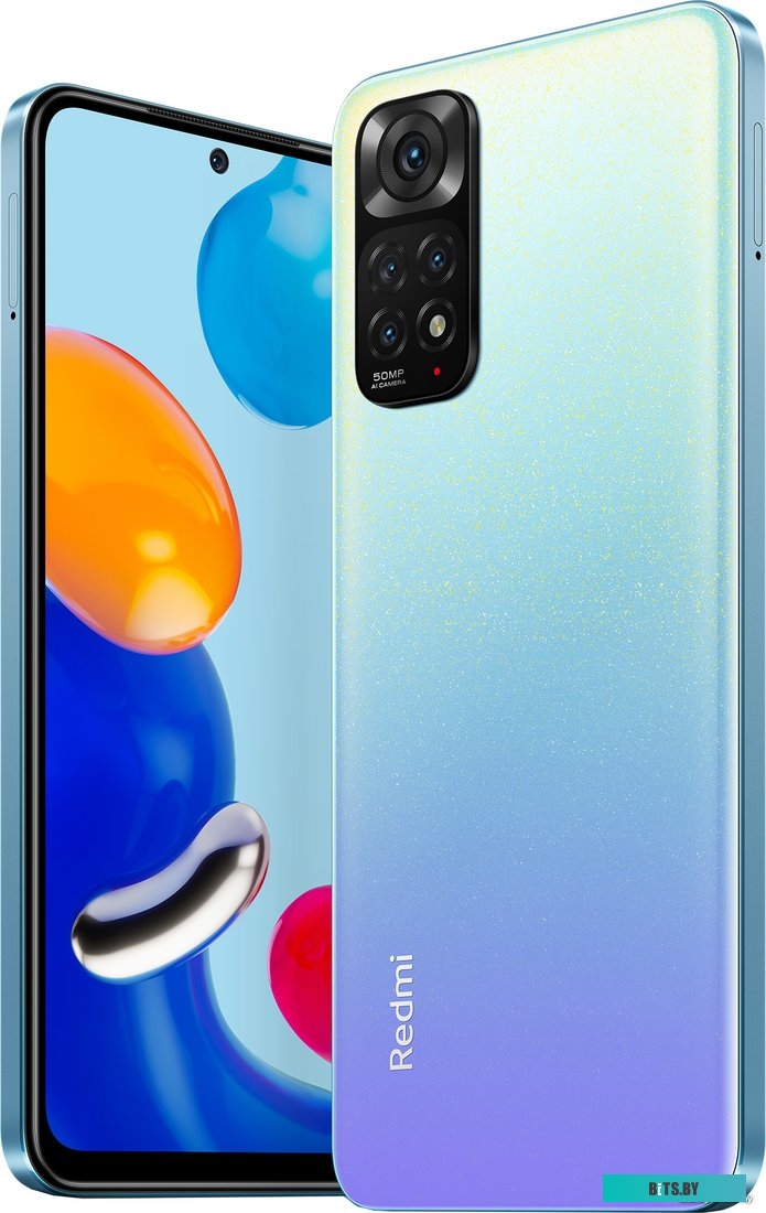 Смартфон Xiaomi Redmi 12 (MZB0EBXRU) 4/128Gb Midnight Black