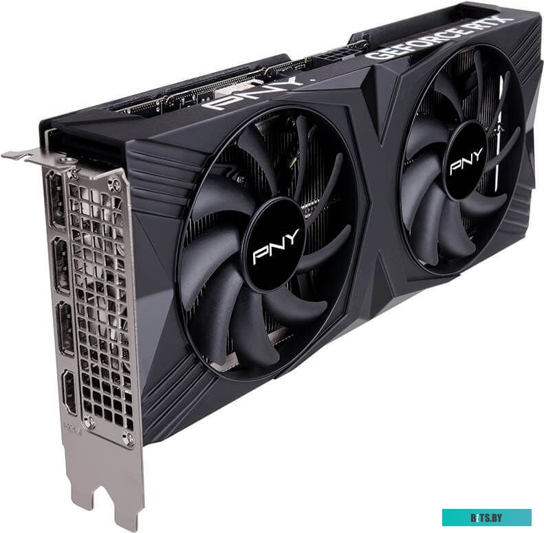 Видеокарта PNY GeForce RTX 4070 12GB Verto Dual Fan VCG407012DFXPB1