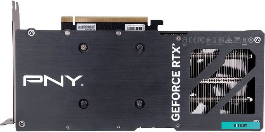 Видеокарта PNY GeForce RTX 4070 12GB Verto Dual Fan VCG407012DFXPB1