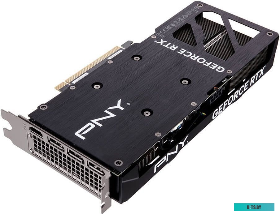 Видеокарта PNY GeForce RTX 4070 12GB Verto Dual Fan VCG407012DFXPB1