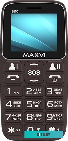 Maxvi B110 (коричневый)
