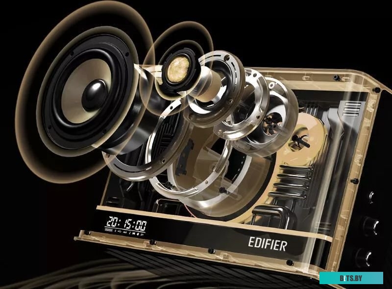 Колонка Edifier QD35 черный