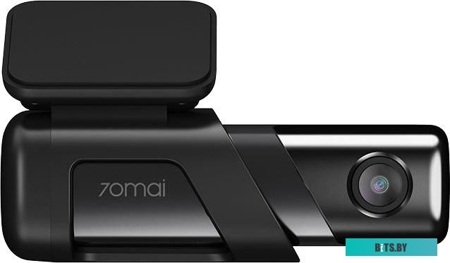Видеорегистратор 70mai Dash Cam M500 128Gb <темно-серый,128G, угол обзора 170°, 2592*1944/2592*1456, 30 fps, Novatek NTK96580, Линза 3G3P/F2.0, G-сенс