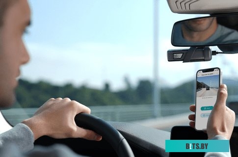 Видеорегистратор 70mai Dash Cam M500 128Gb <темно-серый,128G, угол обзора 170°, 2592*1944/2592*1456, 30 fps, Novatek NTK96580, Линза 3G3P/F2.0, G-сенс