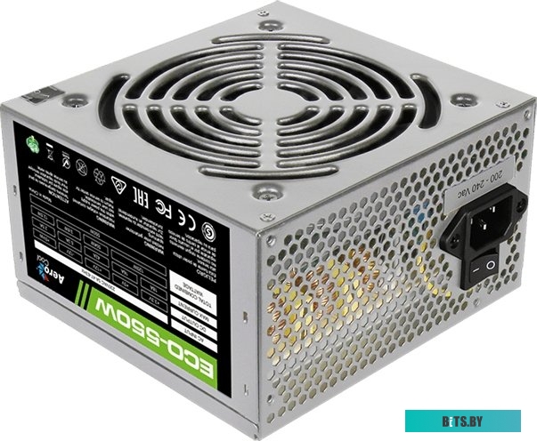 Блок питания AeroСool ECO-550W