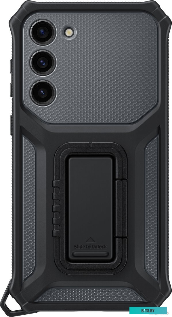 Samsung Rugged Gadget Case S23+ (титан)