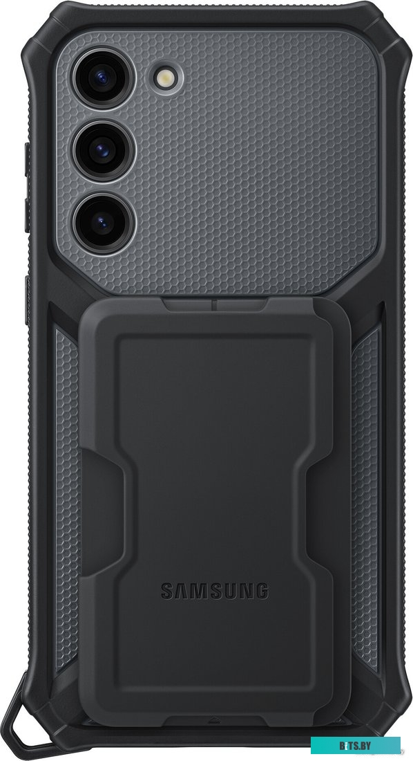 Samsung Rugged Gadget Case S23+ (титан)