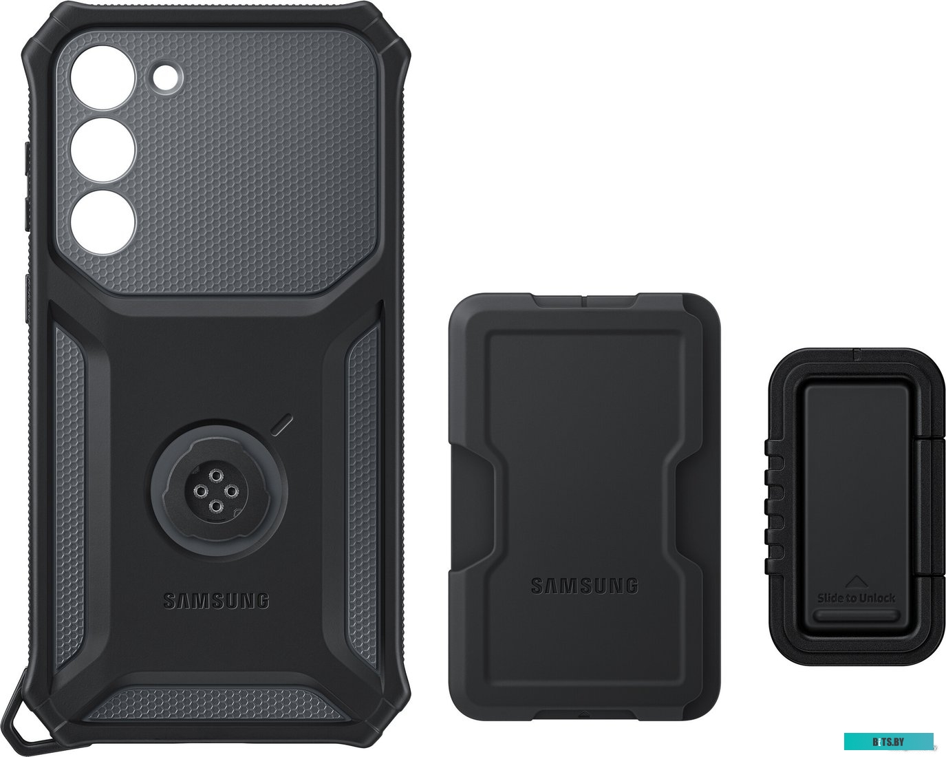 Samsung Rugged Gadget Case S23+ (титан)