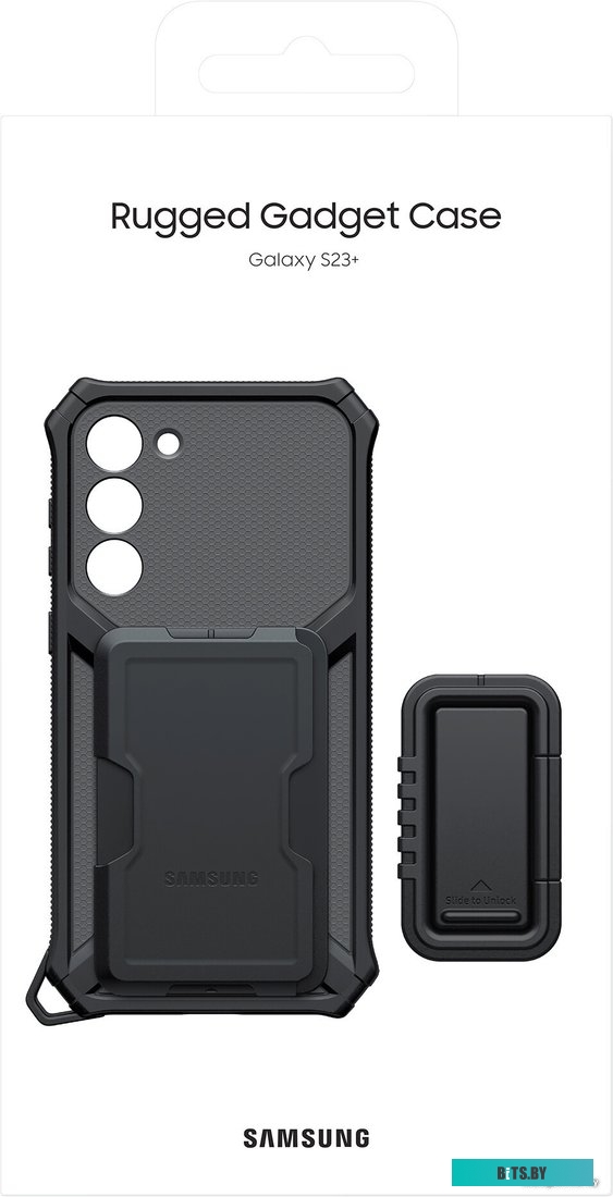 Samsung Rugged Gadget Case S23+ (титан)