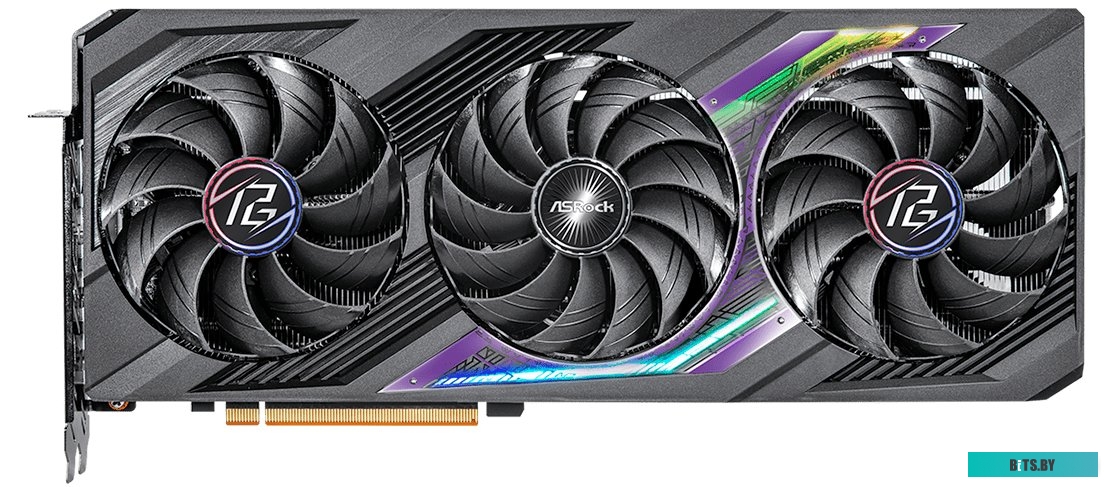 Видеокарта ASRock Radeon RX 7700 XT Phantom Gaming 12GB OC RX7700XT PG 12GO