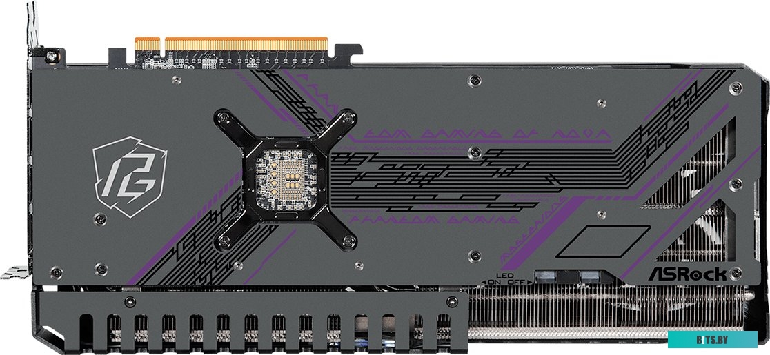 Видеокарта ASRock Radeon RX 7700 XT Phantom Gaming 12GB OC RX7700XT PG 12GO