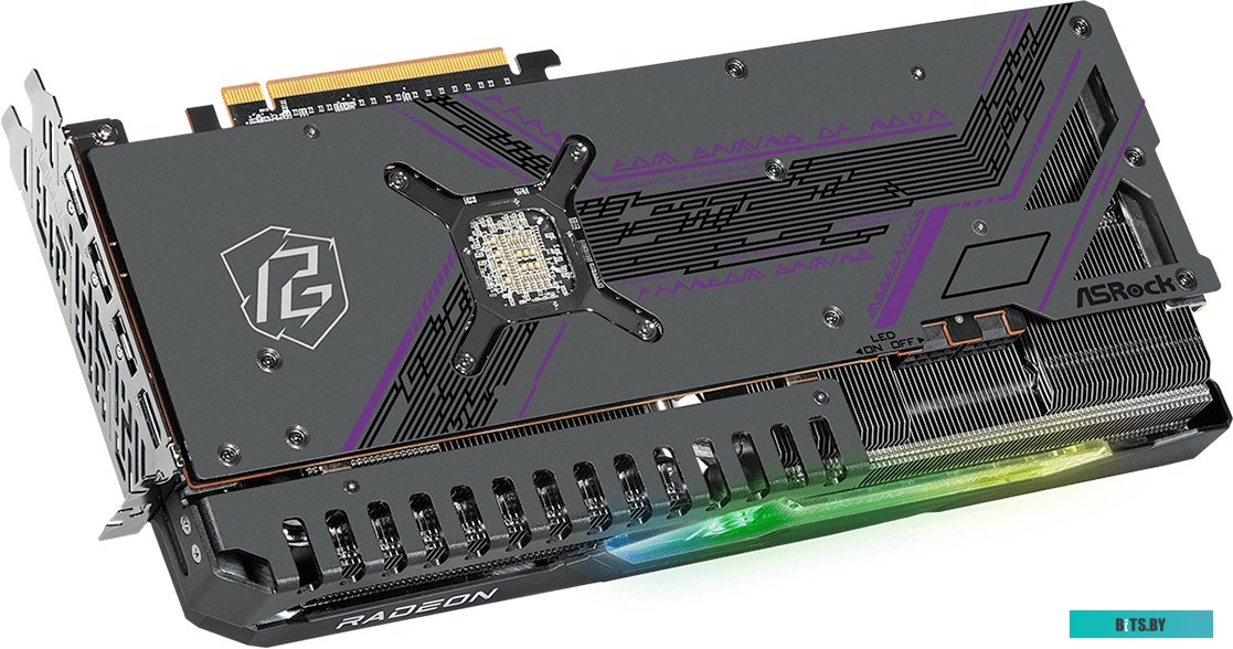 Видеокарта ASRock Radeon RX 7700 XT Phantom Gaming 12GB OC RX7700XT PG 12GO