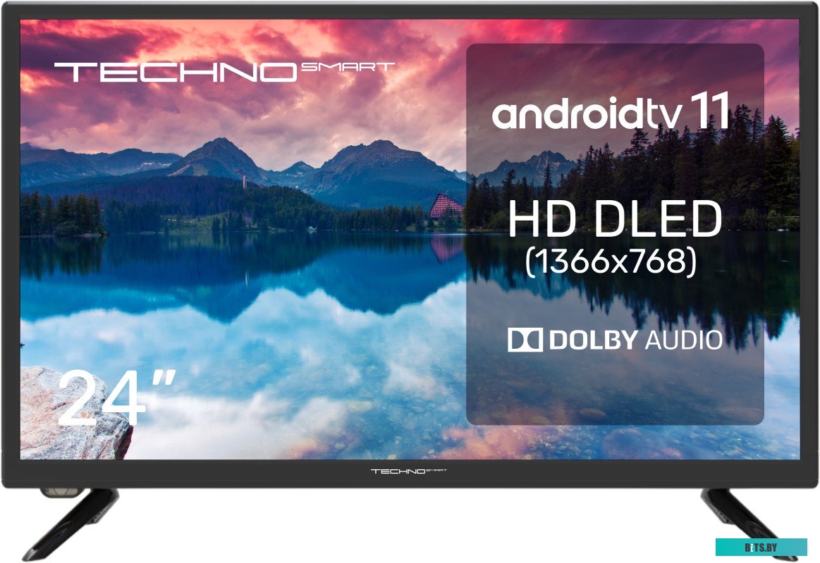 Телевизор TECHNO Smart KDG24GR680ANTS