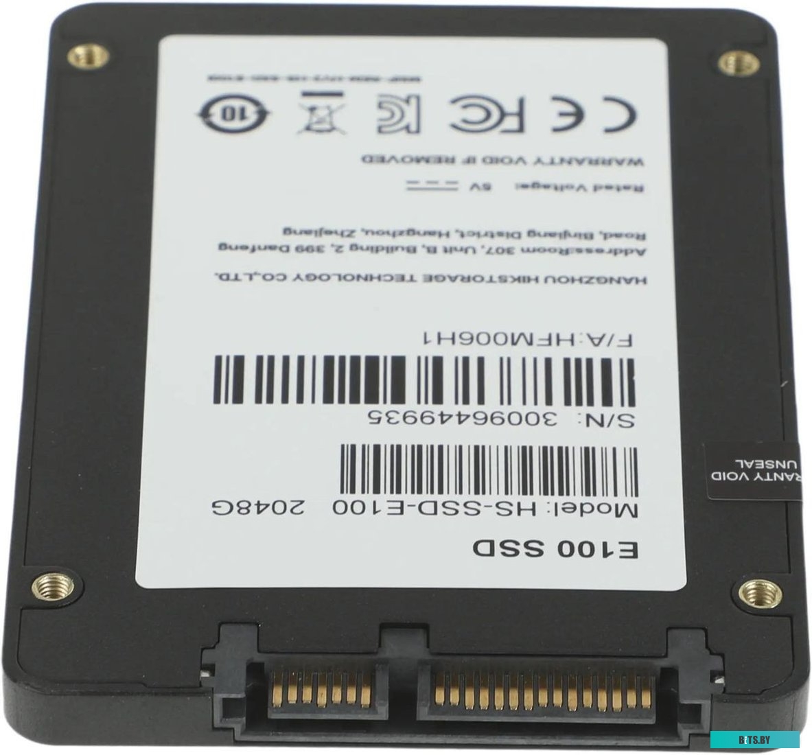SSD Накопитель Hikvision E100 2048GB HS-SSD-E100/2048G