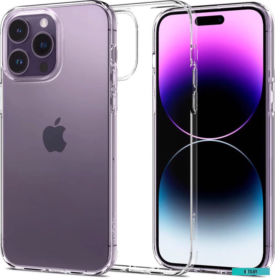 Чехол Spigen Liquid Crystal для iPhone 14 Pro Max ACS04809