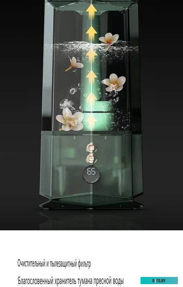 Deerma DEM-F360DW (международная версия, зеленый)