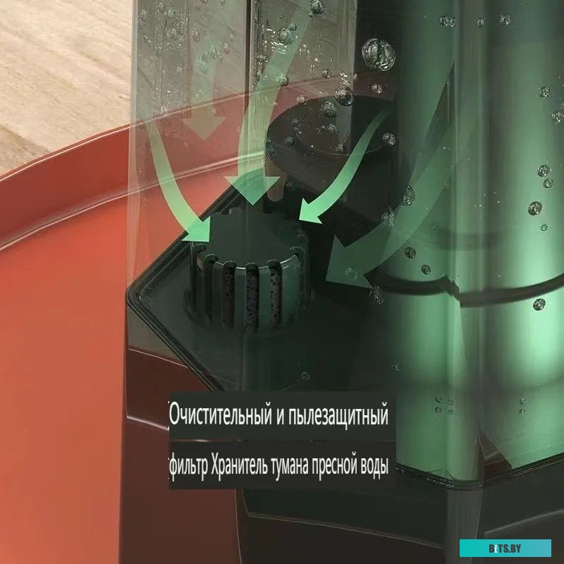 Deerma DEM-F360DW (международная версия, зеленый)