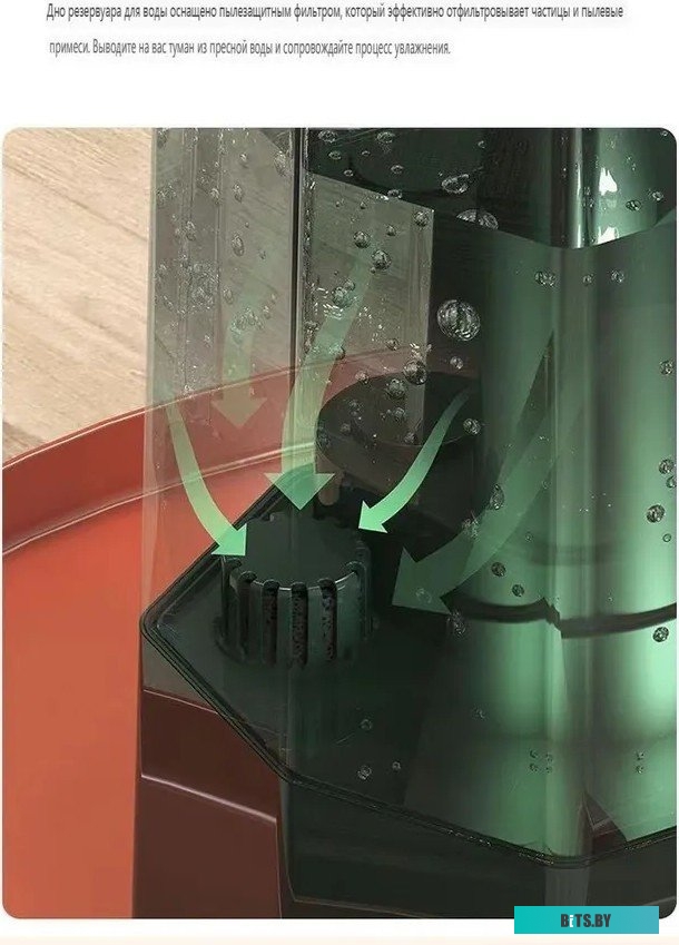 Deerma DEM-F360DW (международная версия, зеленый)