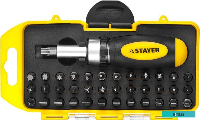 Stayer 2557-H38 (38 предметов)