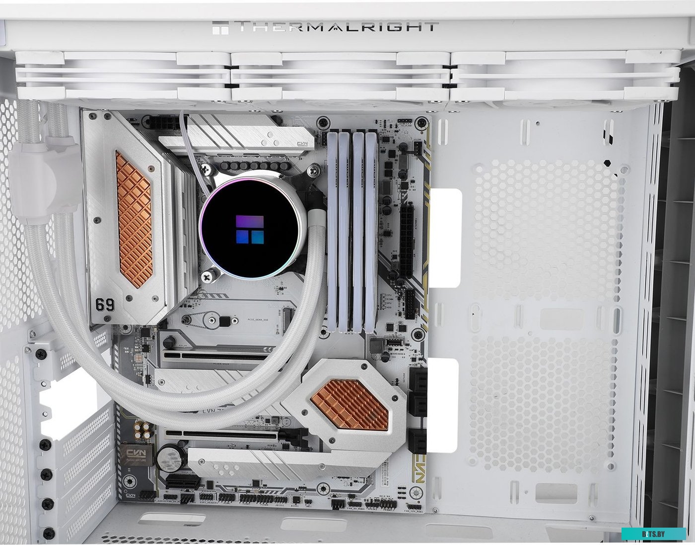 Thermalright Frozen Magic 360 Scenic V2 (белый)