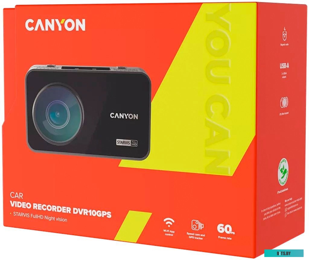 Canyon CND-DVR10GPS