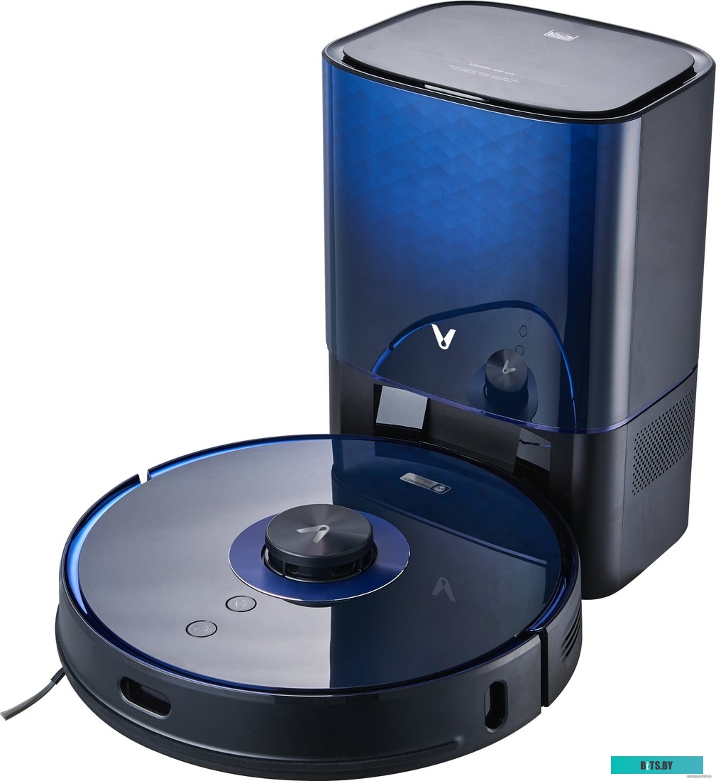 V-RVCLMD28C Робот-пылесос Viomi Vacuum Cleaning Robot S9 UV black (V-RVCLMD28C) S9 UV black (V-RVCLMD28C) (680901)