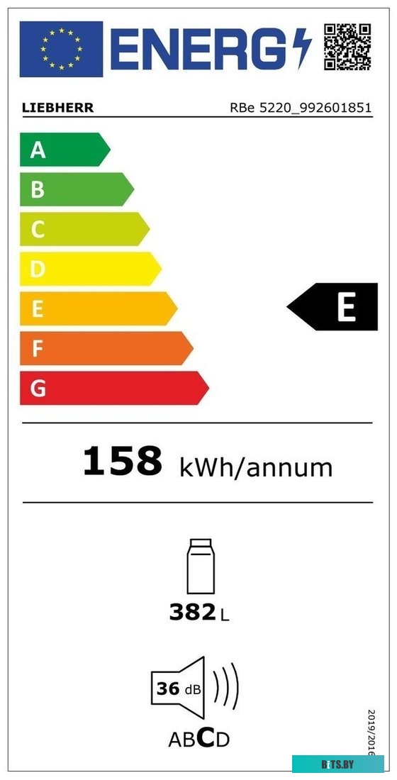 Liebherr RBe 5220 Plus BioFresh