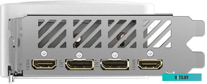Видеокарта Gigabyte GeForce RTX 4060 Ti Aero OC 16G GV-N406TAERO OC-16GD