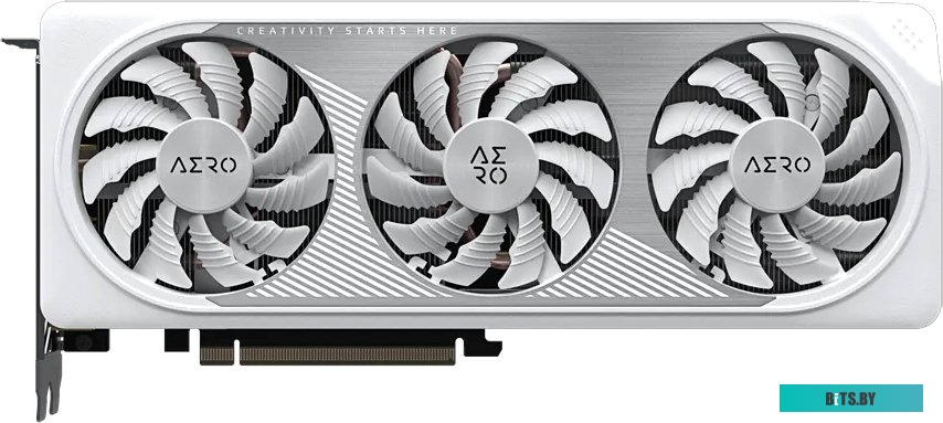 Видеокарта Gigabyte GeForce RTX 4060 Ti Aero OC 16G GV-N406TAERO OC-16GD