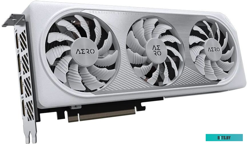 Видеокарта Gigabyte GeForce RTX 4060 Ti Aero OC 16G GV-N406TAERO OC-16GD