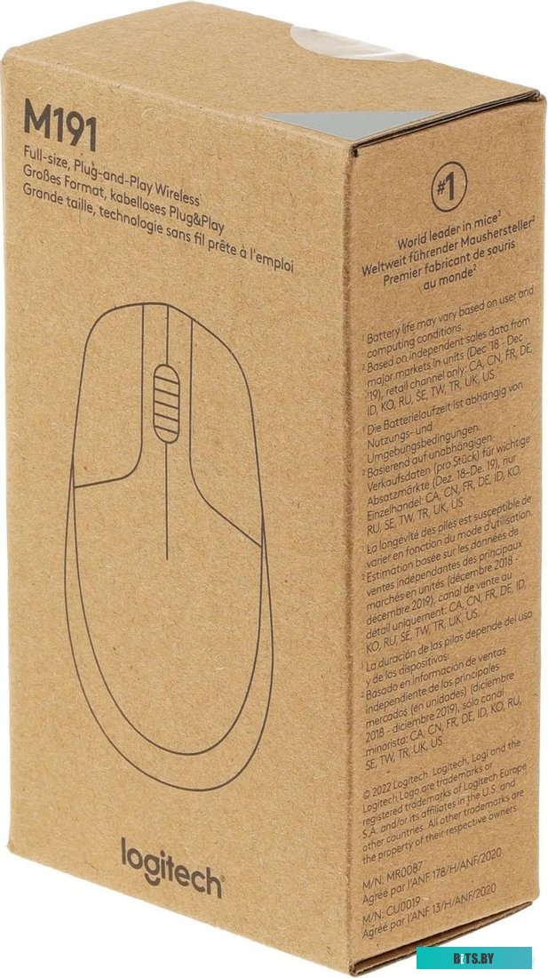 Мышь Logitech M191 910-005922