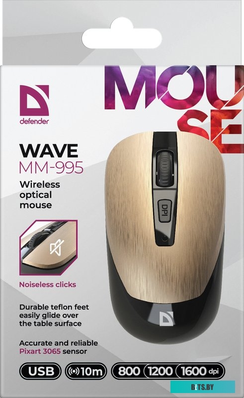 Мышь Defender Wave MM-995 52994